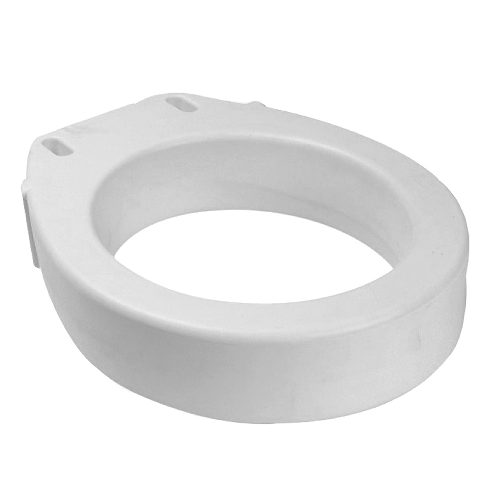Dynarex Elongated Raised Toilet Seat