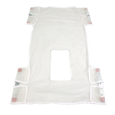 Dynarex Standard Seat Back Sling w/ Commode Opening Dynarex Standard Seat Back Sling w/ Commode Opening