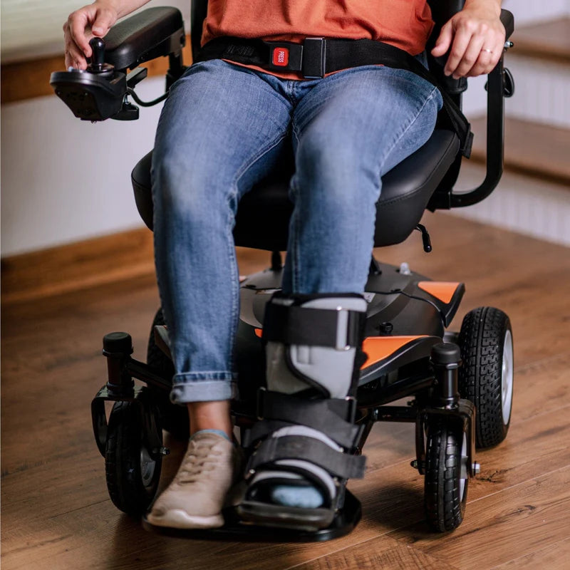 GoRide CRZ Powerchair - 300 lb Capacity, Rear-Wheel Drive, 6.7 Mile Range