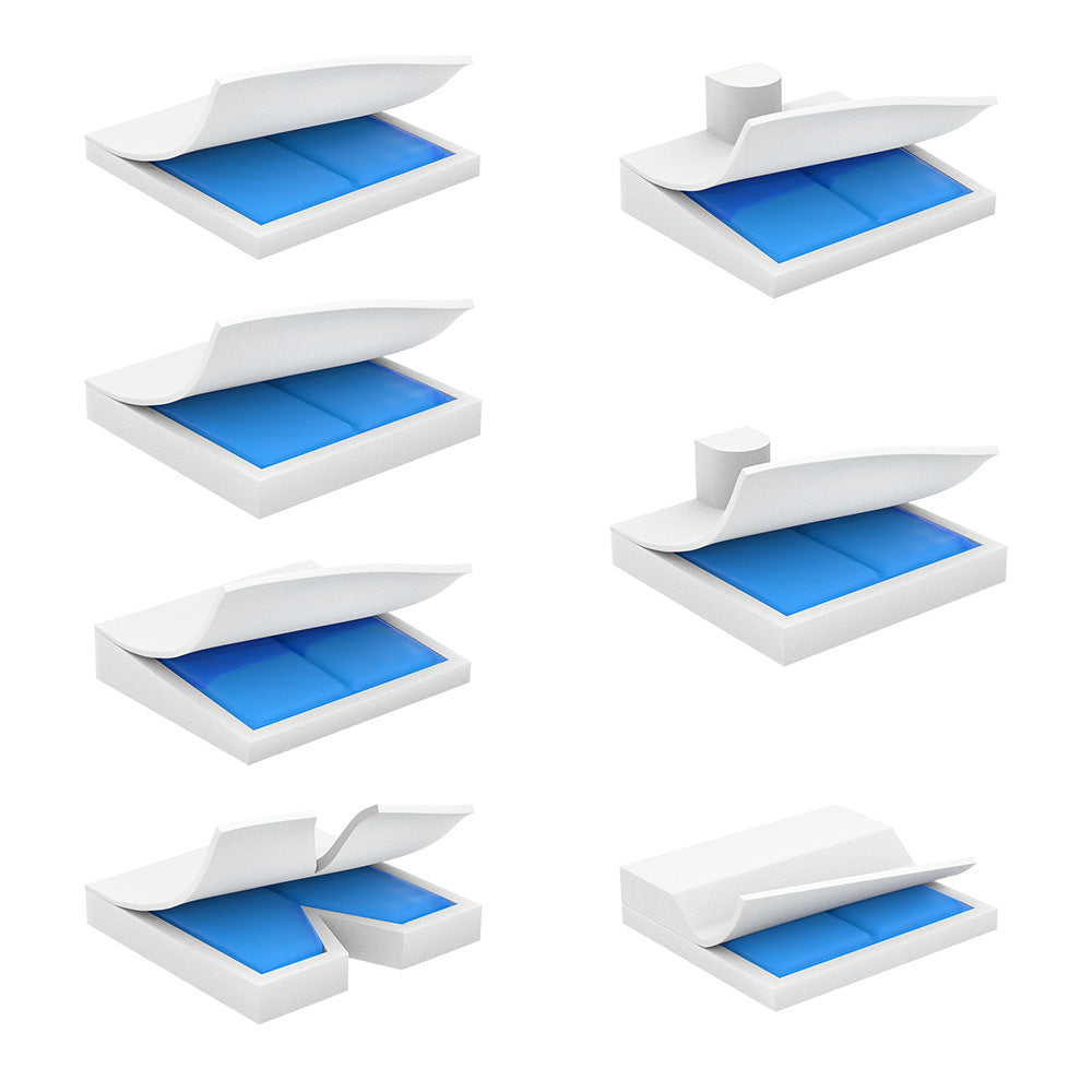 Ever-Soft Gel-Foam Cushions