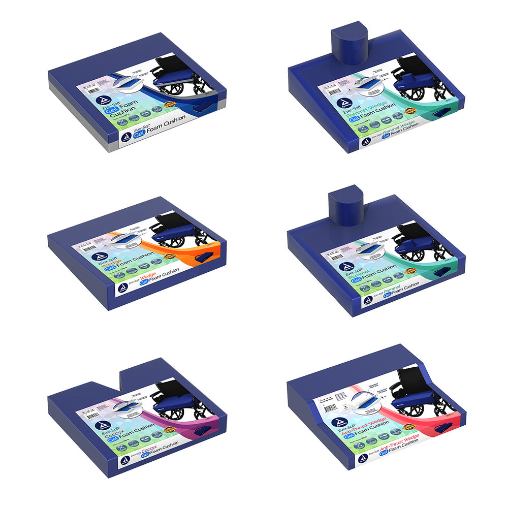 Ever-Soft Gel-Foam Cushions