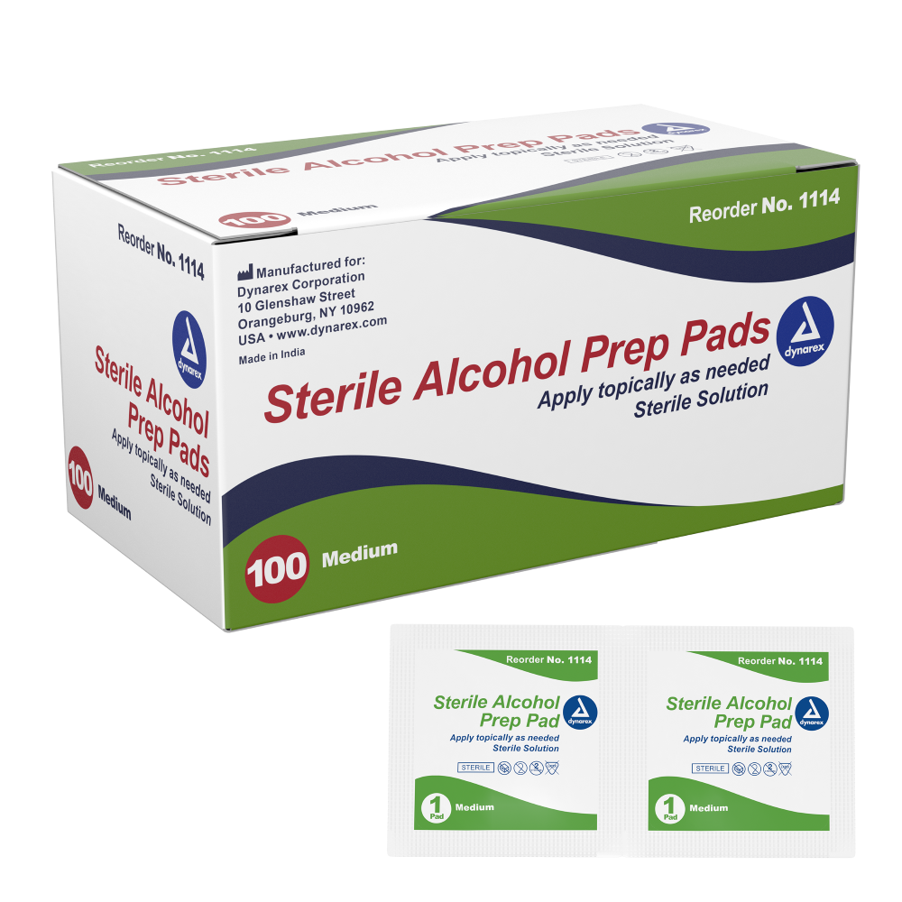 Alcohol Prep Pad Sterile