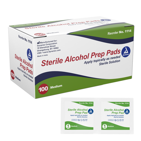 Alcohol Prep Pad Sterile Alcohol Prep Pad Sterile