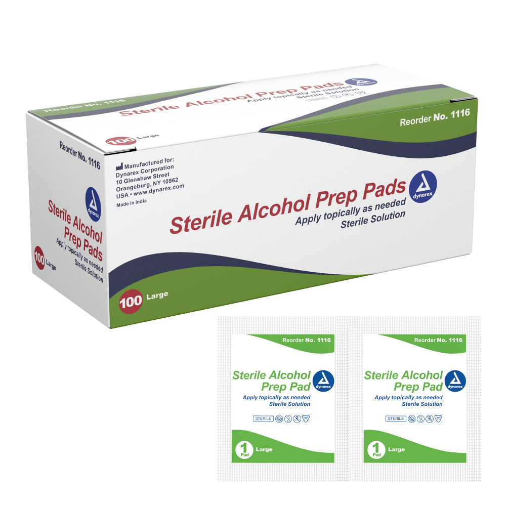 Alcohol Prep Pad Sterile