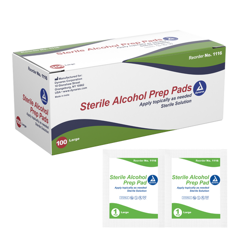 Alcohol Prep Pad Sterile Alcohol Prep Pad Sterile