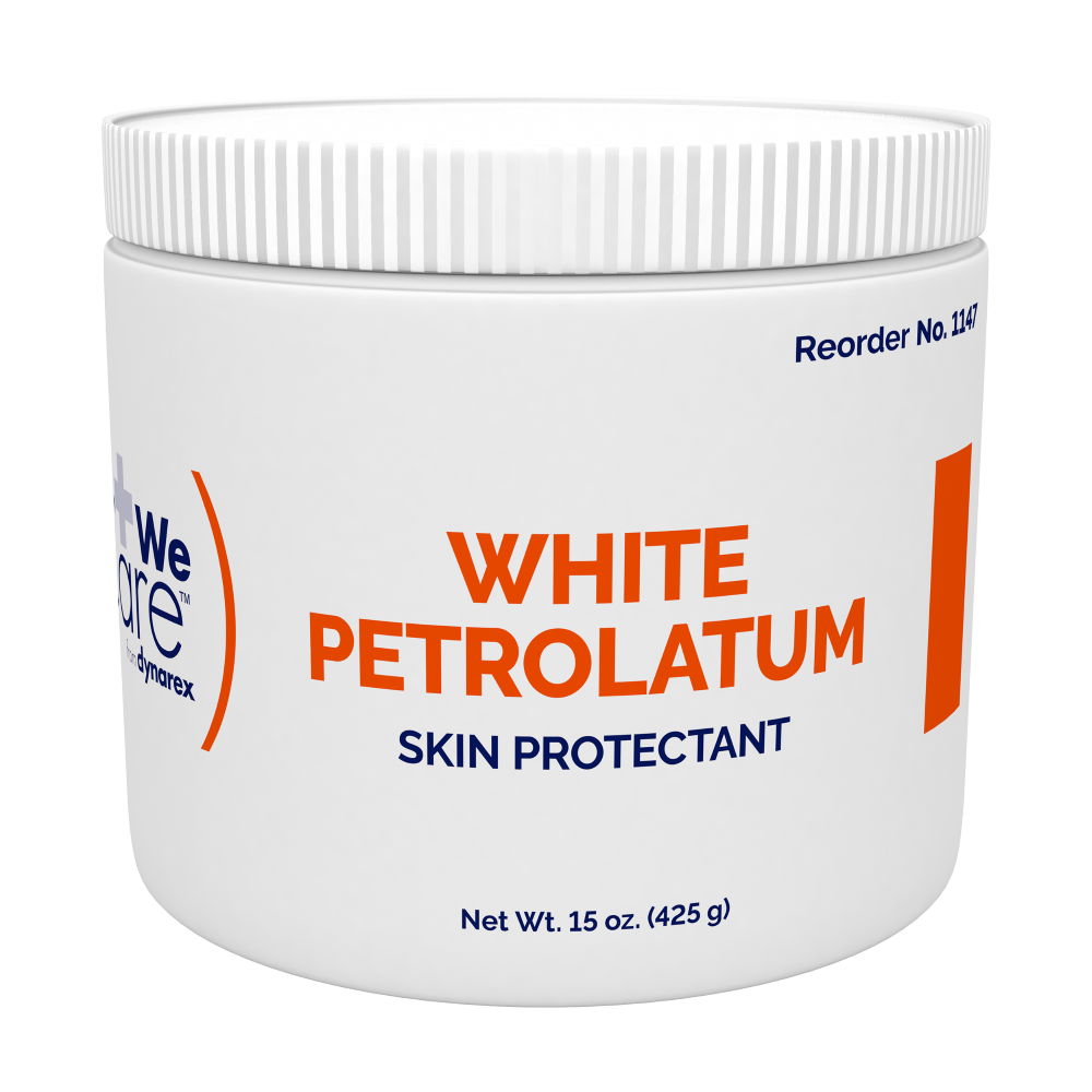 White Petrolatum Tubes