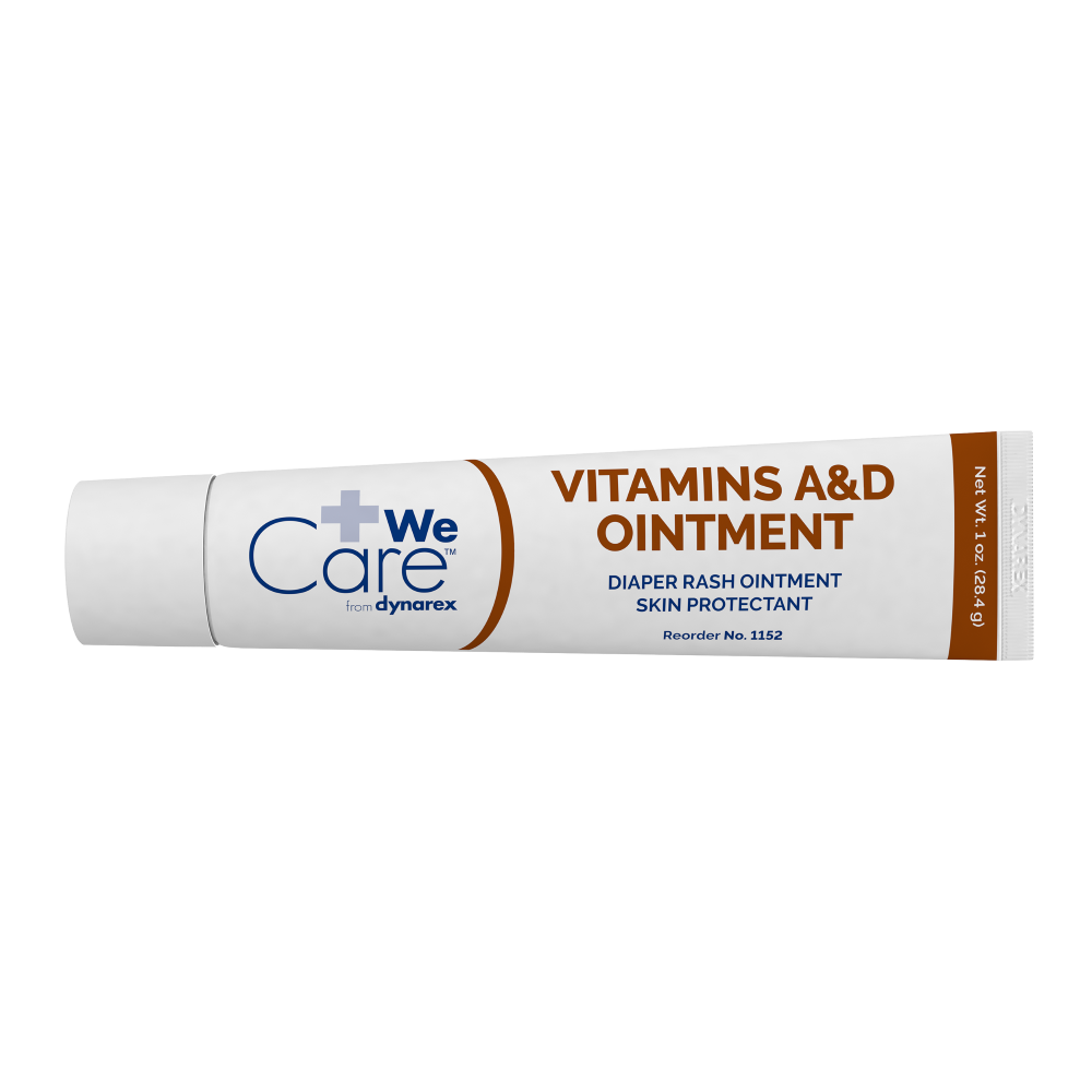 Vitamins A&D Ointment Tubes