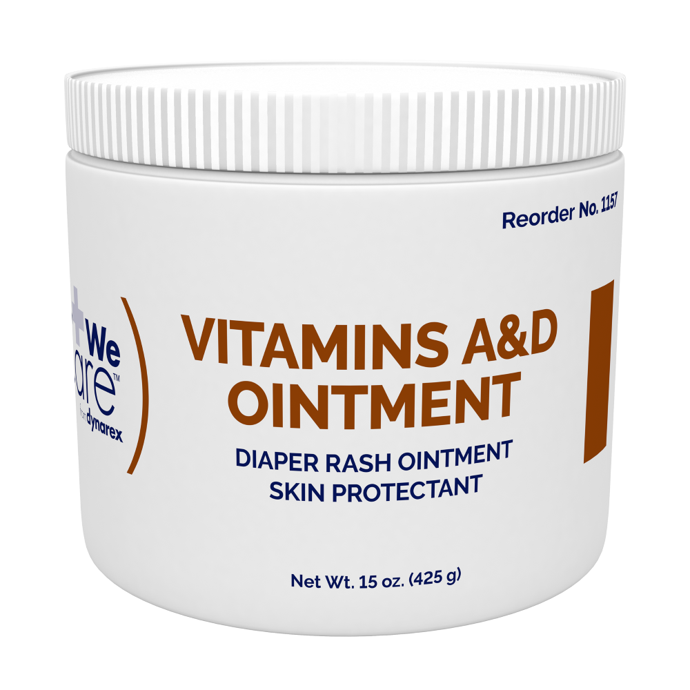 Vitamins A&D Ointment Tubes
