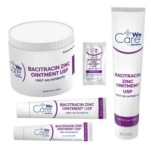 Bacitracin Zinc Ointment Tubes and Jars Bacitracin Zinc Ointment Tubes and Jars