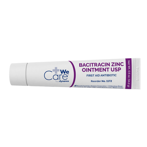 Bacitracin Zinc Ointment Tubes and Jars Bacitracin Zinc Ointment Tubes and Jars