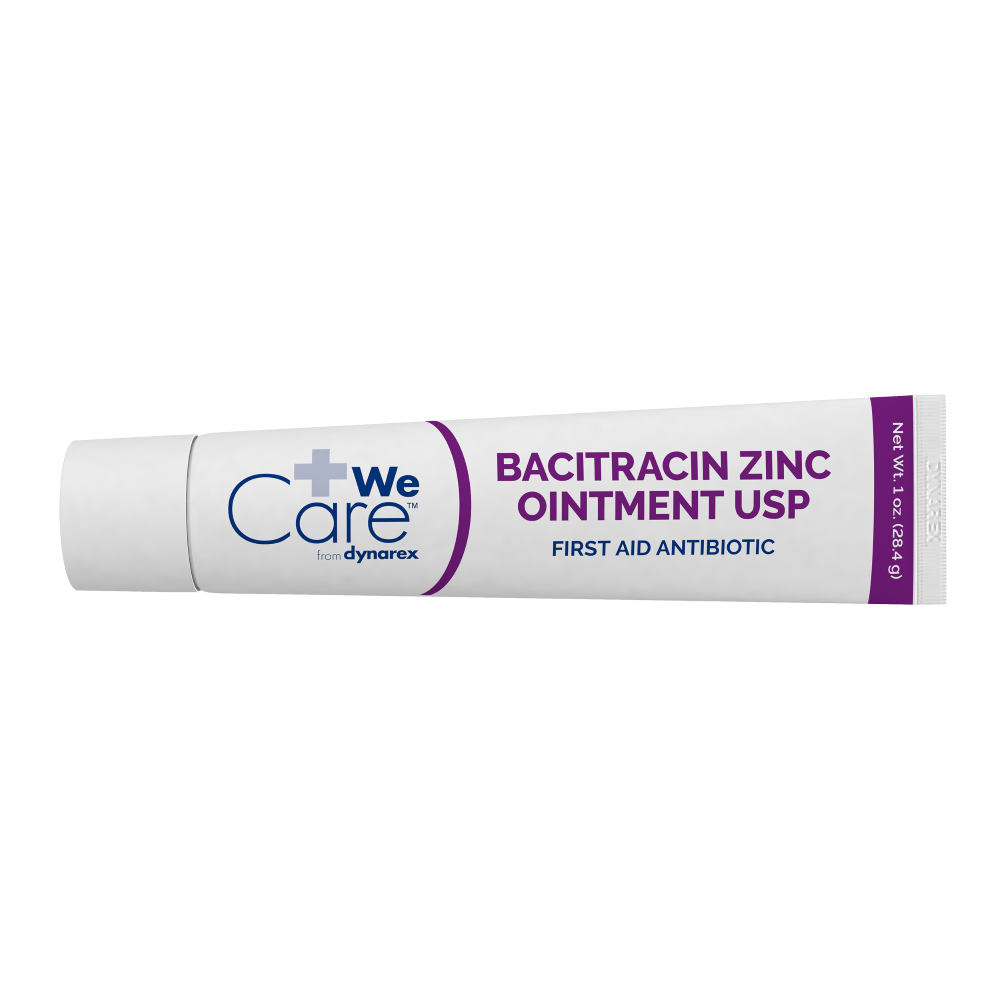 Bacitracin Zinc Ointment Tubes and Jars