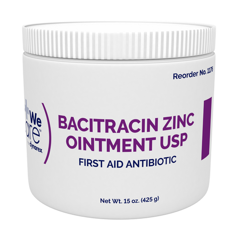 Bacitracin Zinc Ointment Tubes and Jars Bacitracin Zinc Ointment Tubes and Jars