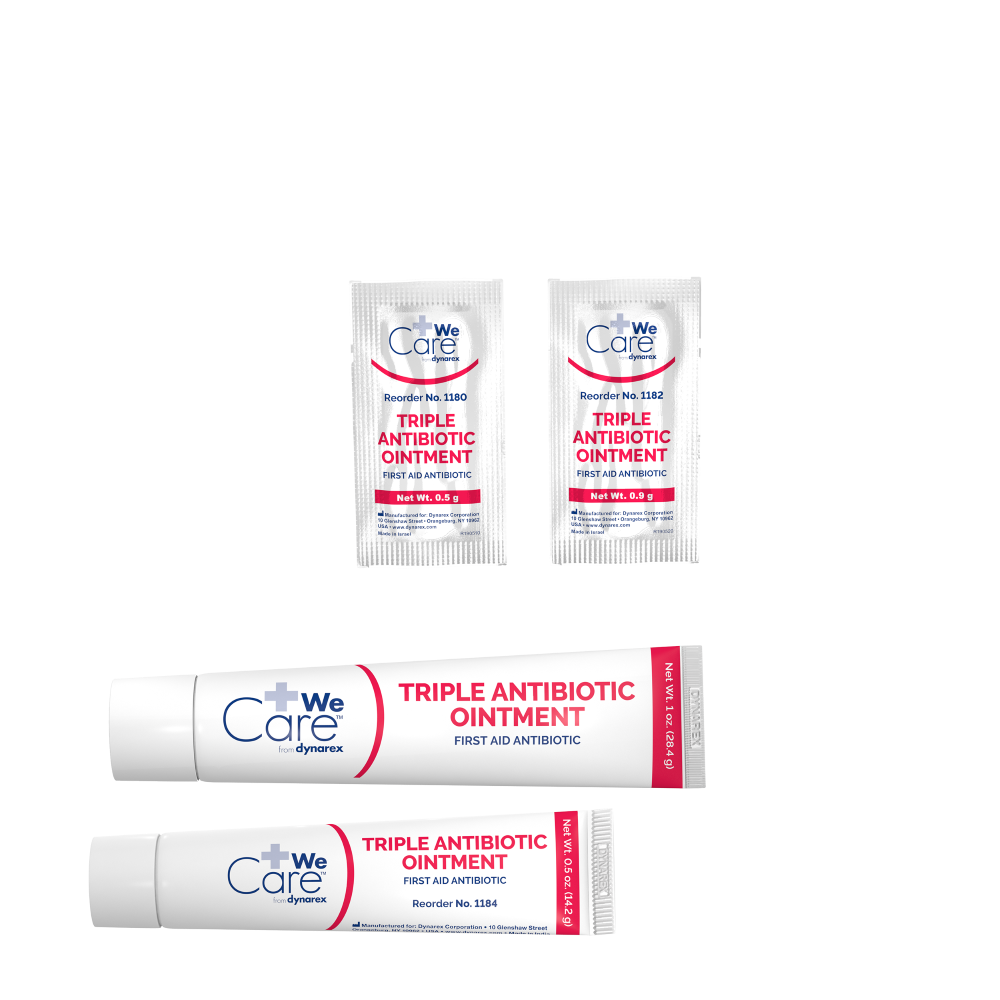 Triple Antibiotic Ointment, 0.5 oz tube