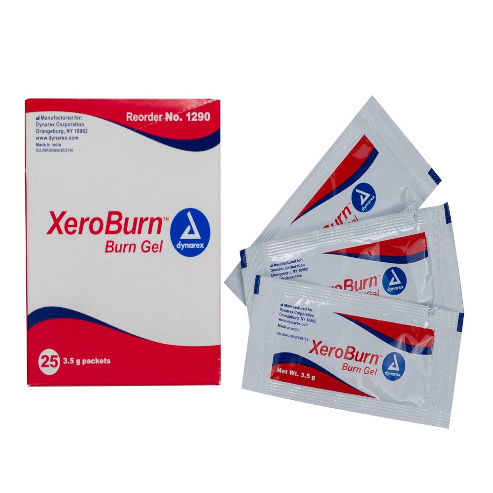 XeroBurn Burn Gel 3.5g packet