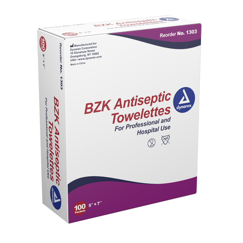 BZK Antiseptic Towelettes 5? x 7? BZK Antiseptic Towelettes 5? x 7?