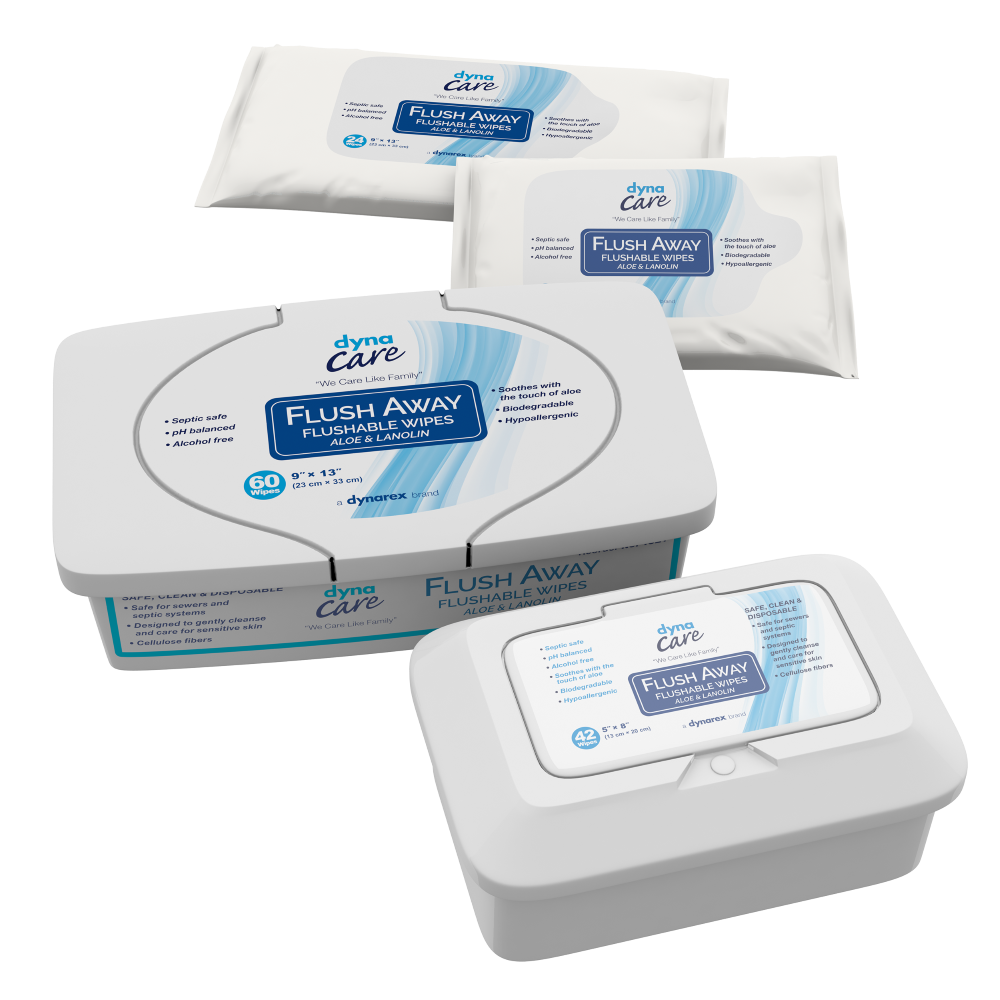 Flushable Wipes (Junior) wipes/soft pack