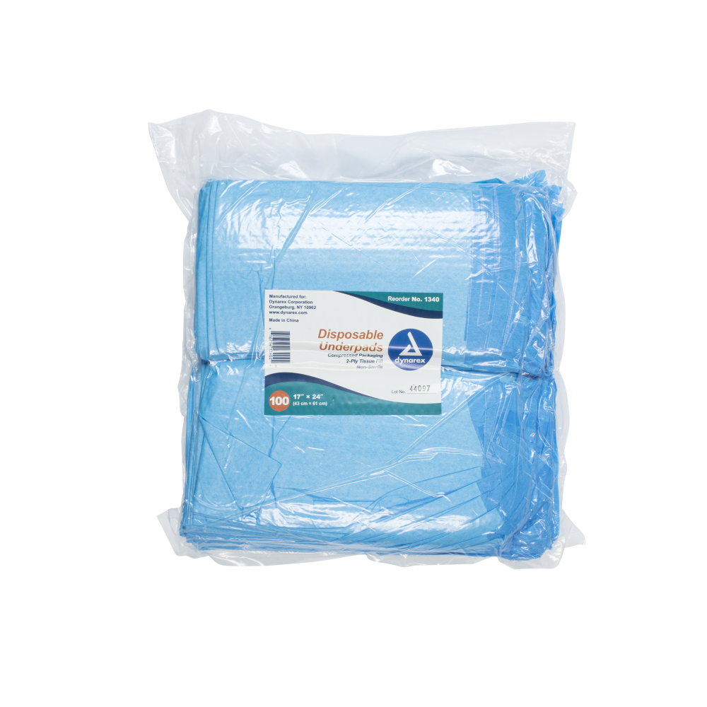 Disposable Underpads - Multiple Sizes
