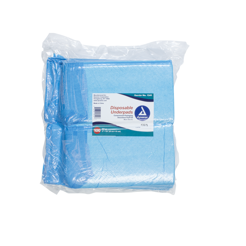 Disposable Underpads - Multiple Sizes