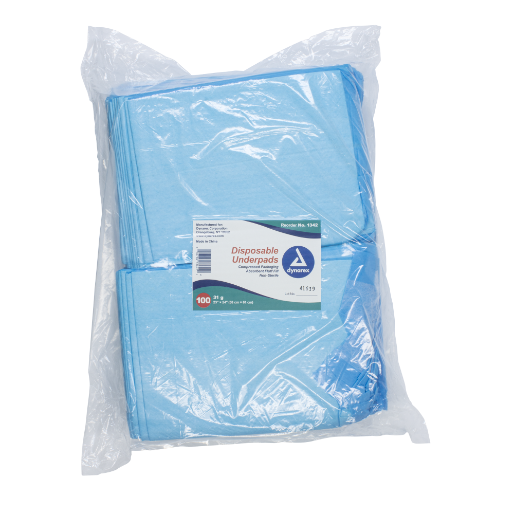 Disposable Underpads - Multiple Sizes