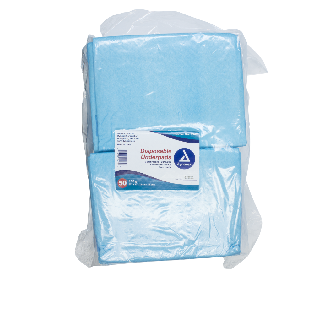 Disposable Underpads - Multiple Sizes