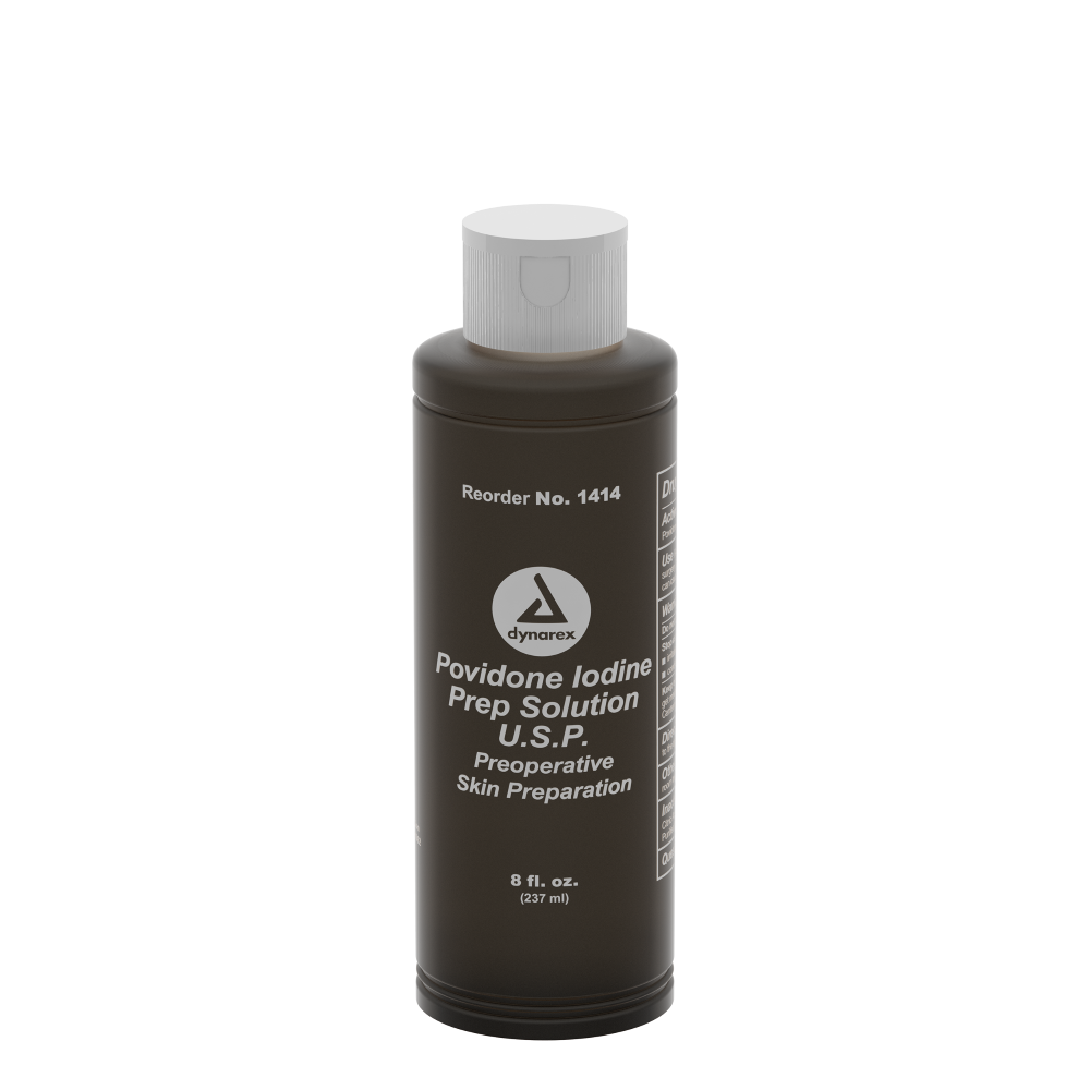 Povidone-Iodine Prep Solutions