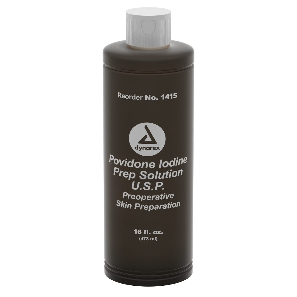 Povidone-Iodine Prep Solutions