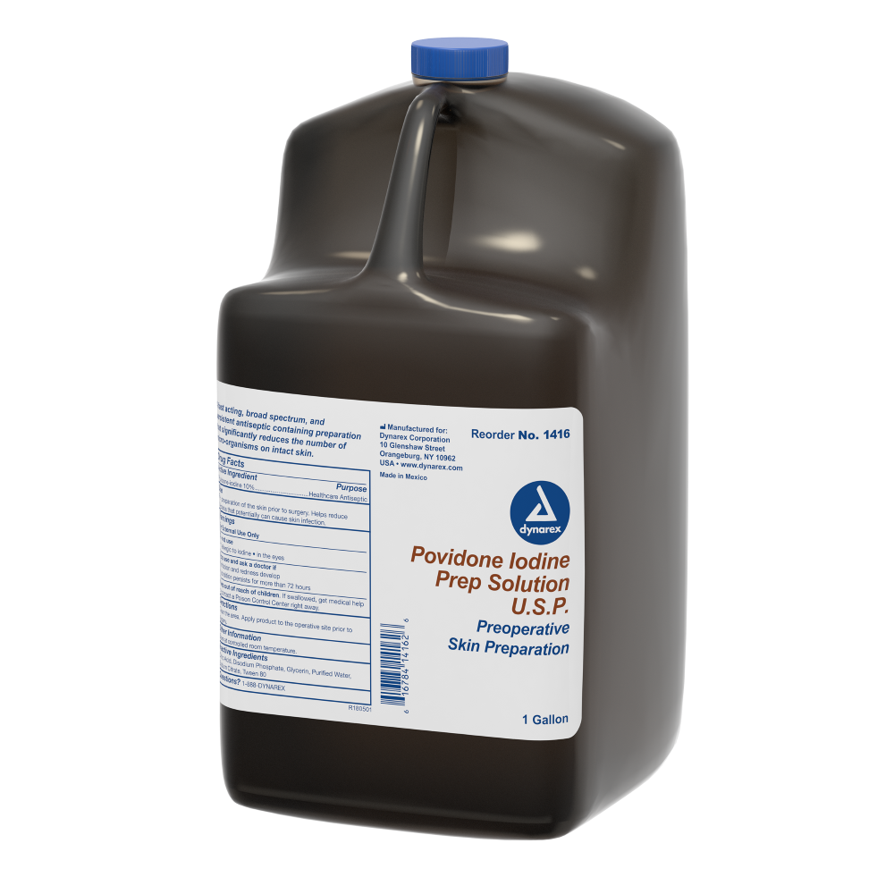 Povidone-Iodine Prep Solutions