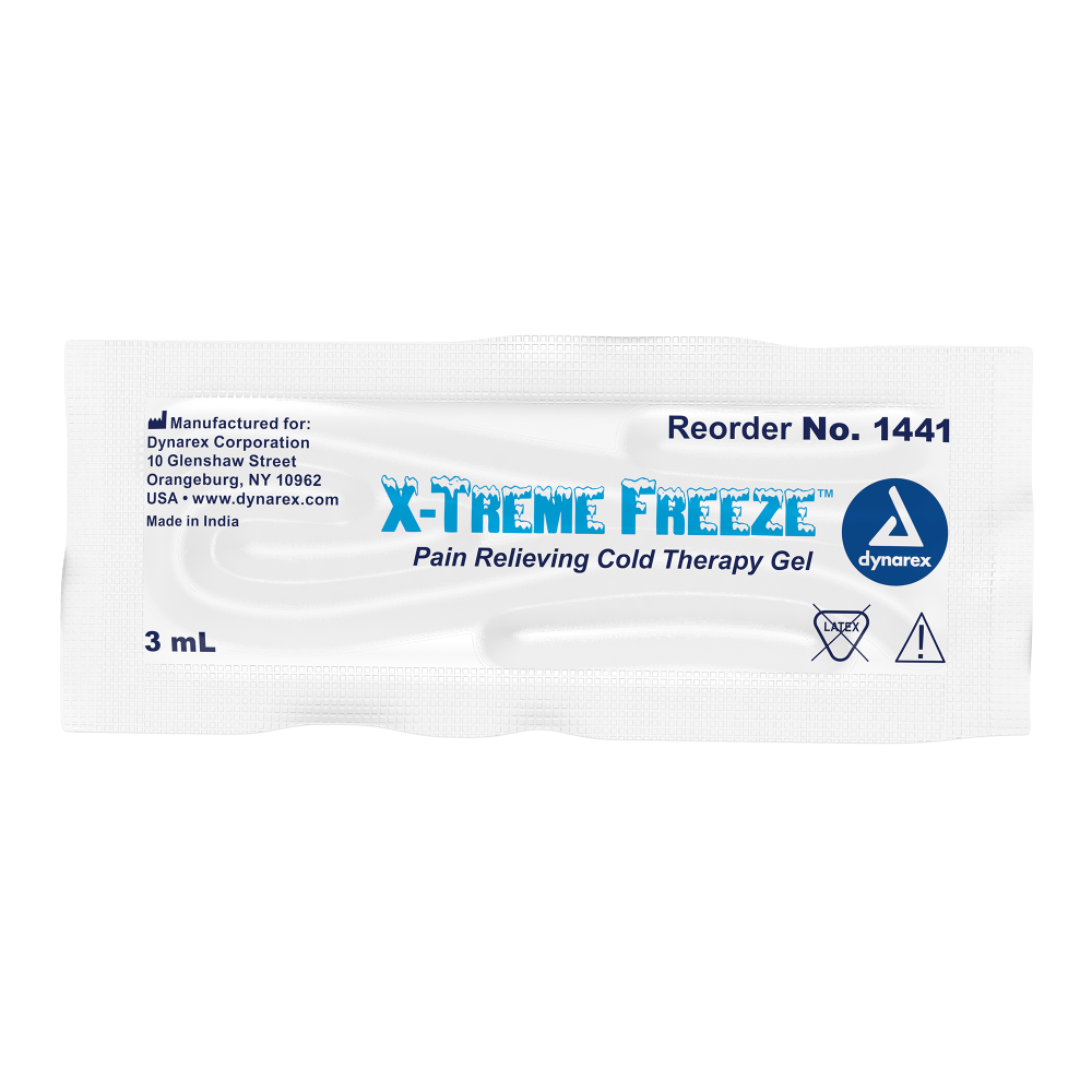 X-Treme Freeze Pain Relieving Cold Therapy Gel, 16 fl oz bottle