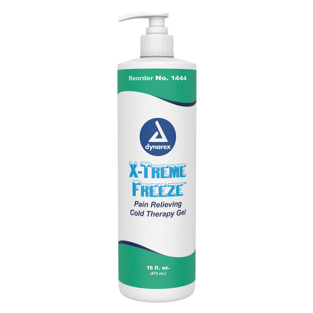 X-Treme Freeze Pain Relieving Cold Therapy Gel, 16 fl oz bottle