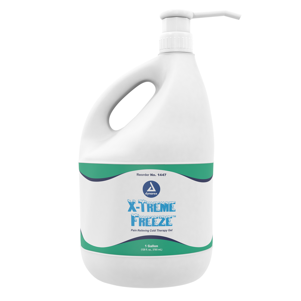 X-Treme Freeze Pain Relieving Cold Therapy Gel, 16 fl oz bottle