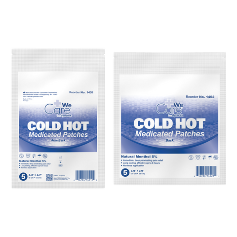 Cold Hot Medicated Patches, Arm Neck Cold Hot Medicated Patches, Arm Neck