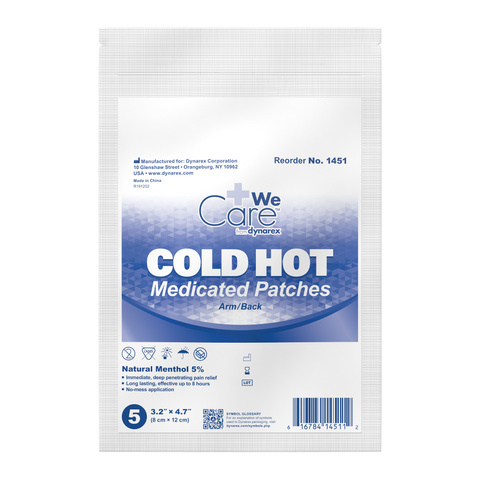 Cold Hot Medicated Patches, Arm Neck Cold Hot Medicated Patches, Arm Neck