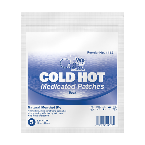 Cold Hot Medicated Patches, Arm Neck Cold Hot Medicated Patches, Arm Neck