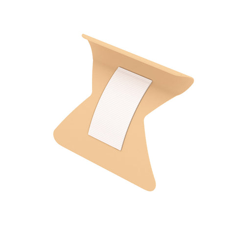 Adhesive Fabric Bandages, Knuckle, Sterile, 1 1/2" x 3 Adhesive Fabric Bandages, Knuckle, Sterile, 1 1/2" x 3