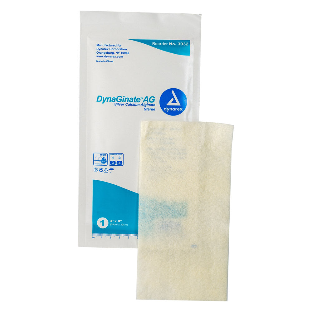 DynaGinate? AG Silver Calcium Alginate Dressing
