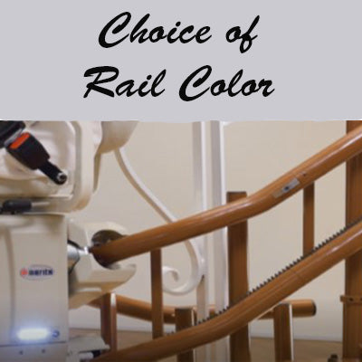 Pilot Navigator Curved Stair Lift By Merits E604