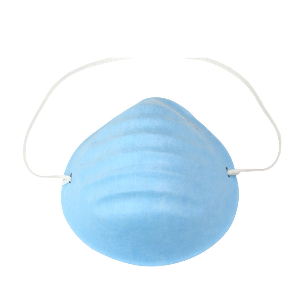 Molded Face Mask - Blue