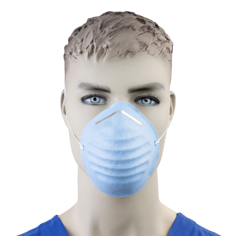 Molded Face Mask - Blue