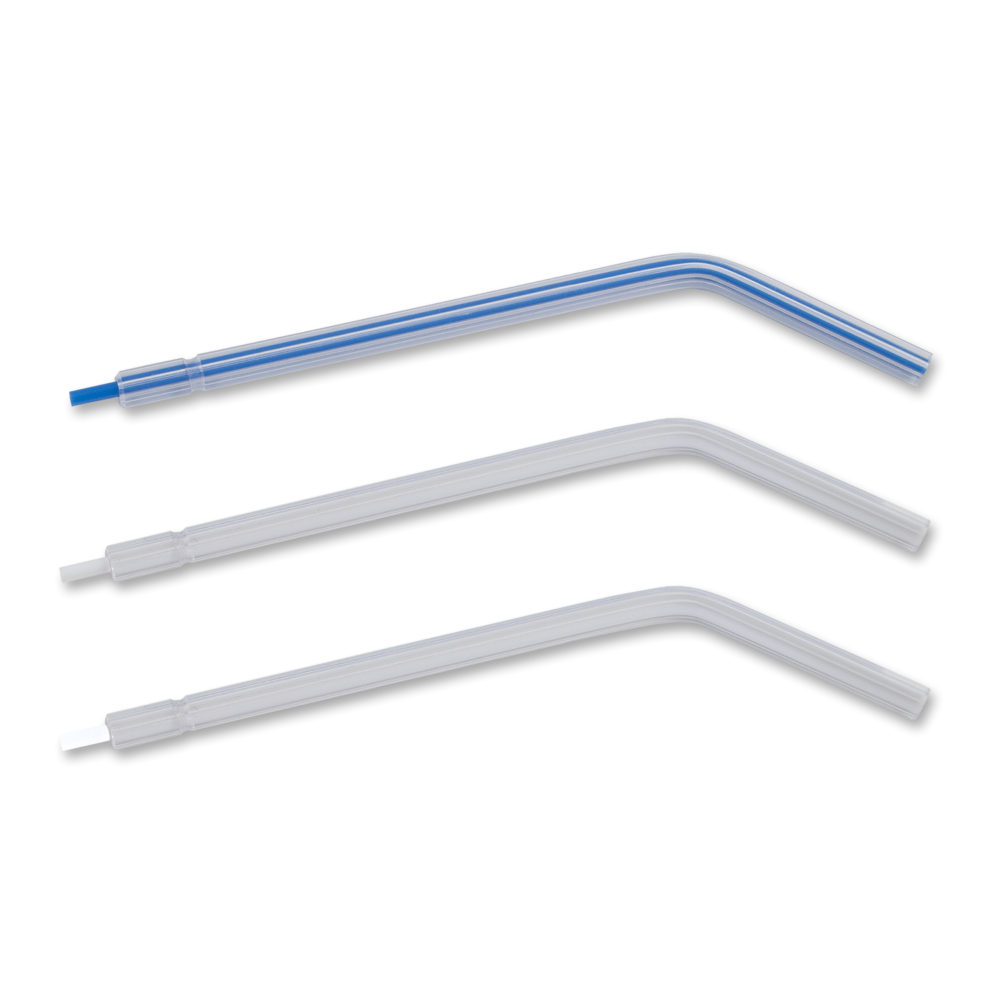 Air-Water Syringe Tips (Blue, White, Clear)