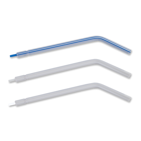 Air-Water Syringe Tips (Blue, White, Clear) Air-Water Syringe Tips (Blue, White, Clear)