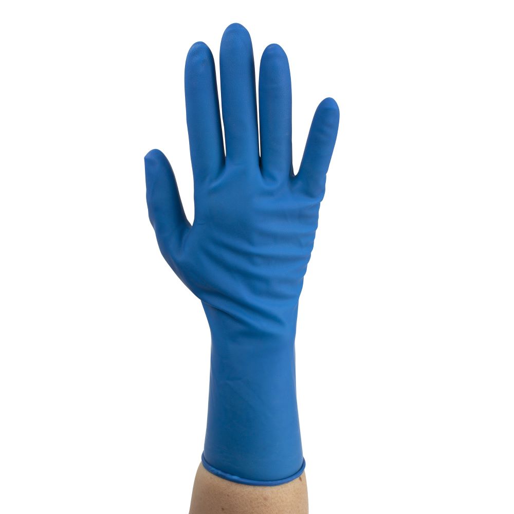 High Risk Latex Exam Glove, Powder Free