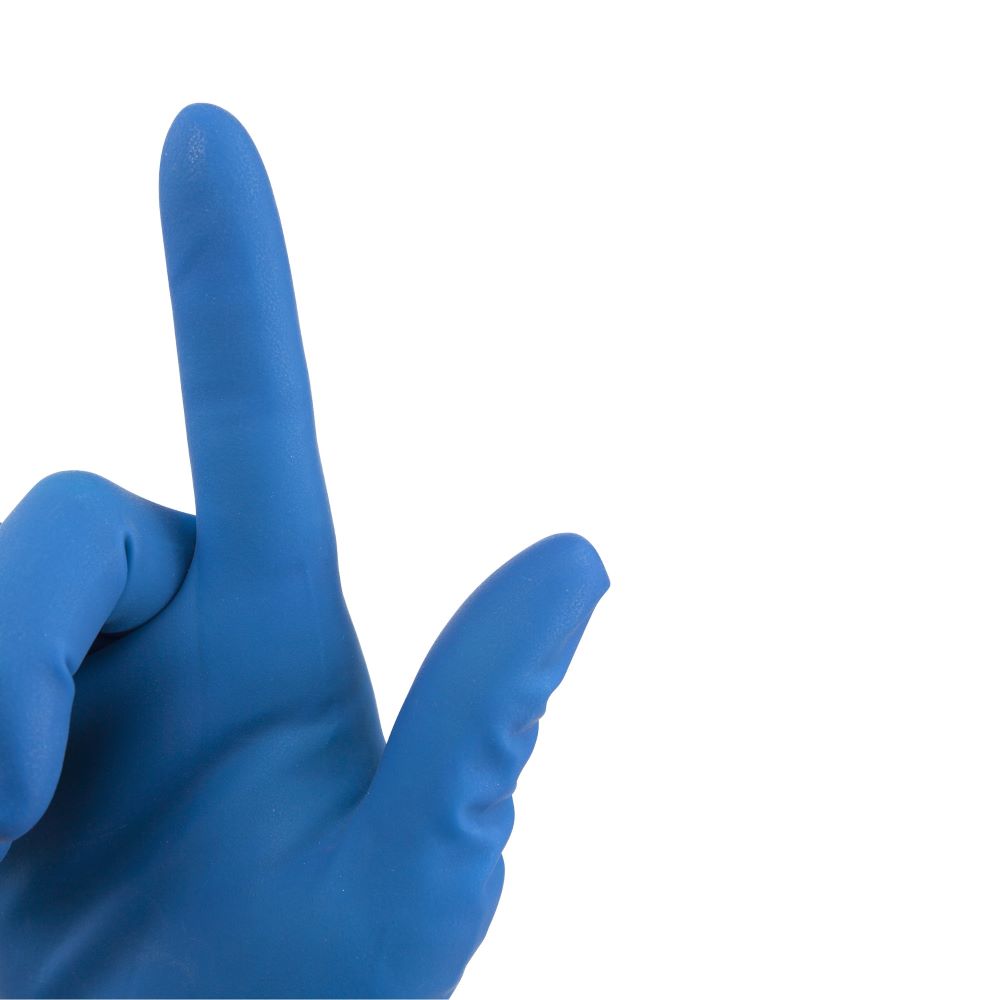 High Risk Latex Exam Glove, Powder Free