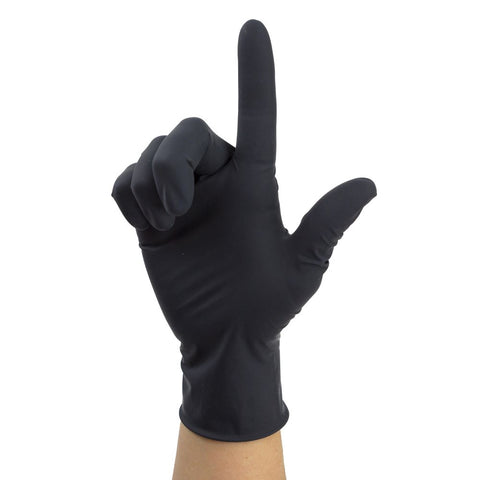 Black Arrow? Latex Exam Gloves- Powder-Free Black Arrow? Latex Exam Gloves- Powder-Free
