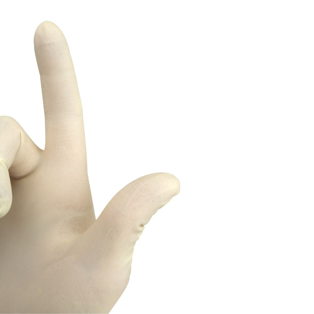 Sterile Latex Surgical Glove-Powder-Free, Size 6.5