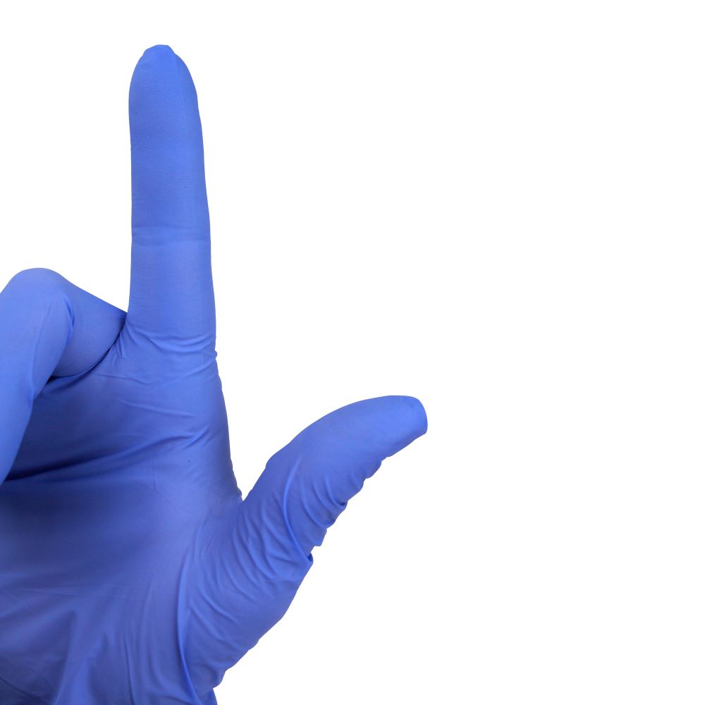 DynaPlus? Nitrile Exam Gloves- Powder-Free