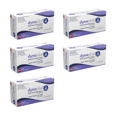 DynaPlus? Nitrile Exam Gloves- Powder-Free DynaPlus? Nitrile Exam Gloves- Powder-Free