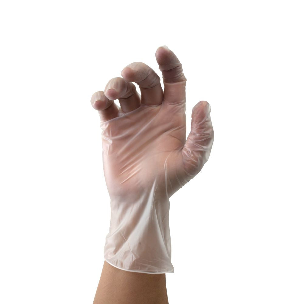 Safe-Touch® Vinyl Exam Gloves- Powder-Free
