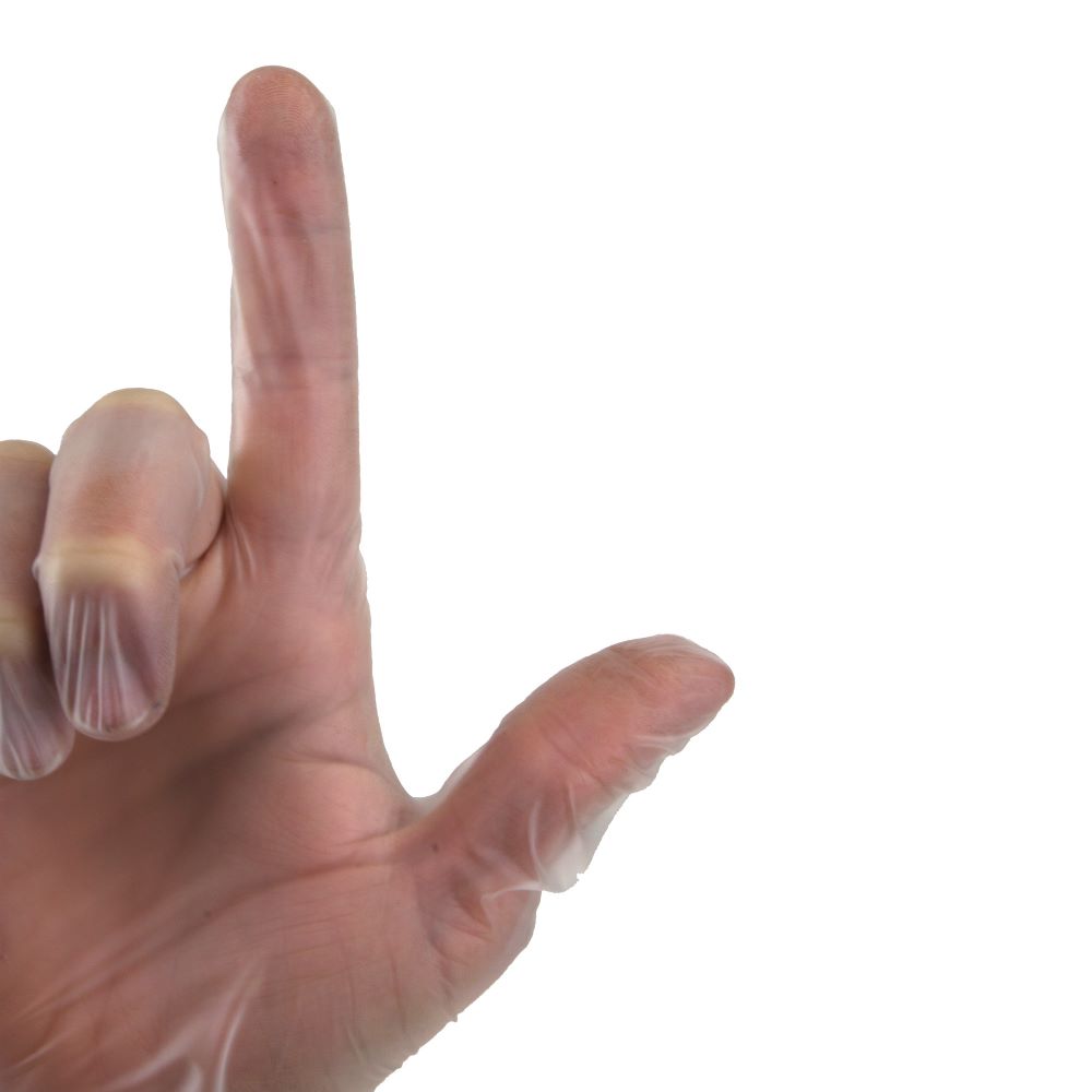 Safe-Touch® Vinyl Exam Gloves- Powder-Free