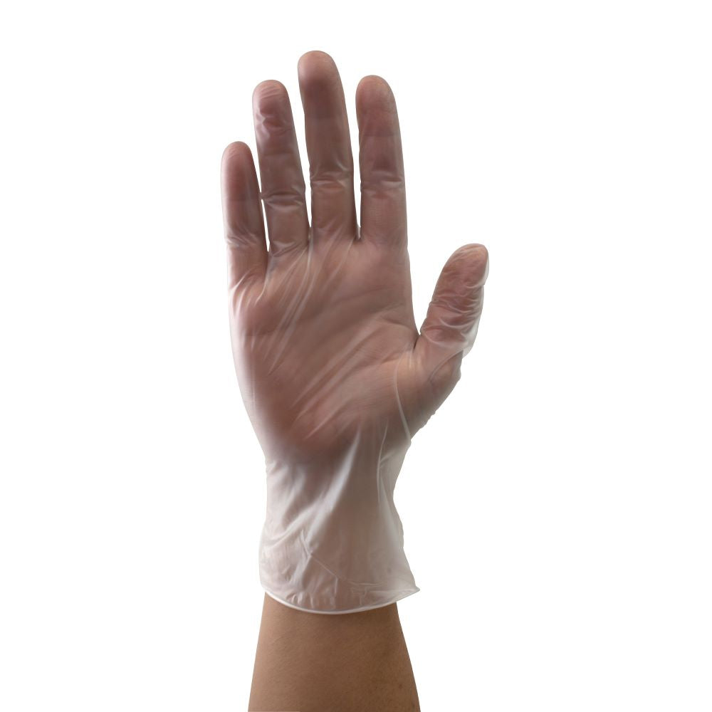Safe-Touch® Vinyl Exam Gloves- Powder-Free