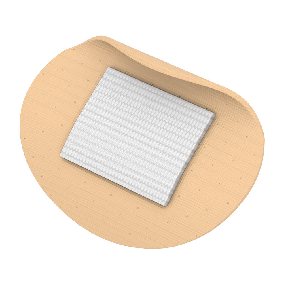 Sheer Plastic Adhesive Bandages Sterile